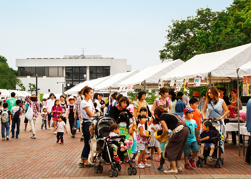 明治学院_戸塚まつり2016_取材写真