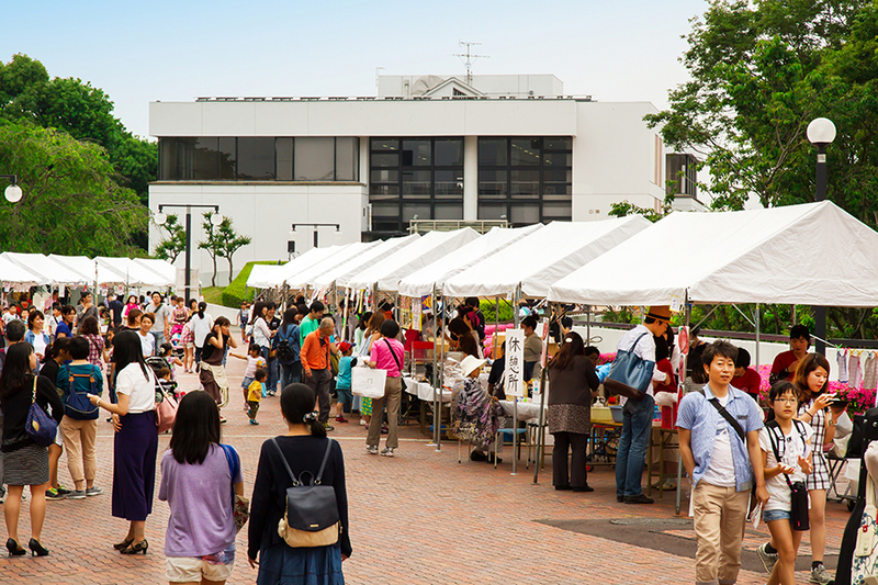 明治学院_戸塚まつり2016_取材写真