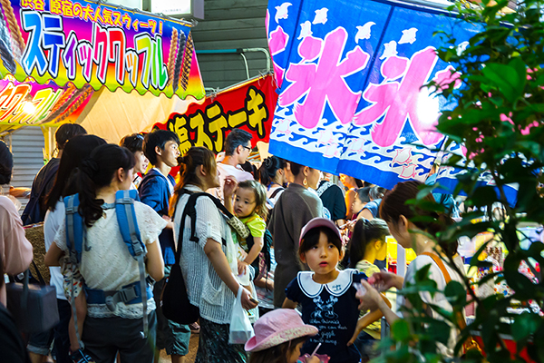 お札まきと「とつか夏まつり」2016_取材報告