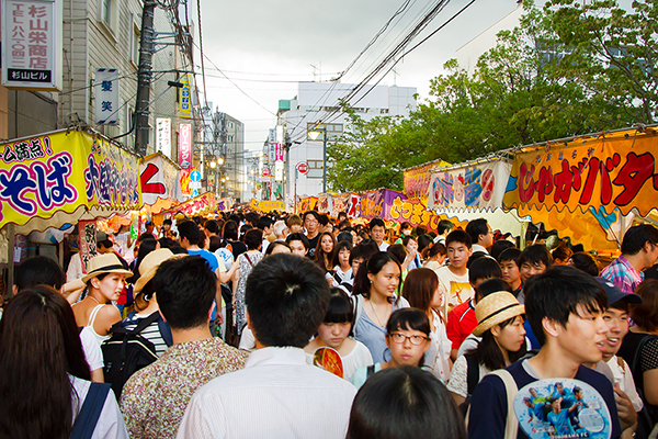 お札まきと「とつか夏まつり」2016_取材報告