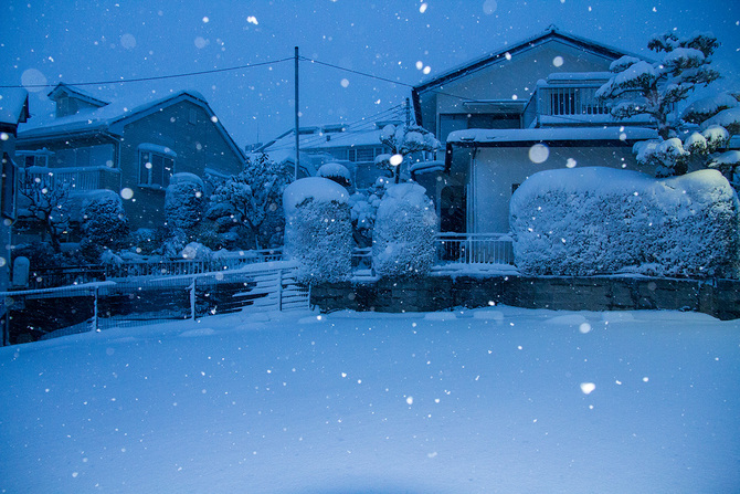 雪景色 雪景色