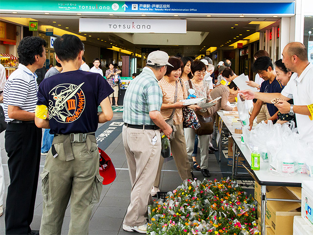 昨年の食中毒予防キャンペーン