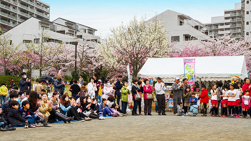 第２回東戸塚ふれあいさくら祭り