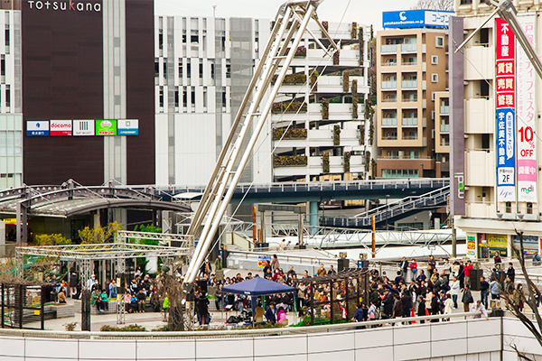 とつかストリートライブ開催