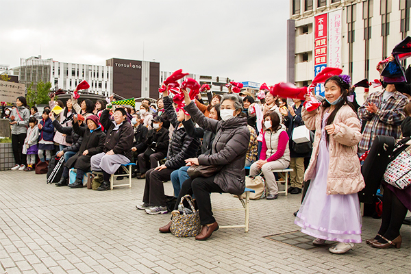 とつかストリートライブ開催