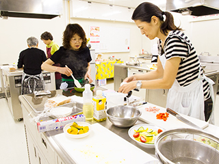 ダイエー東戸塚店 お料理教室