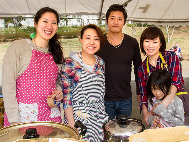 第１回東戸塚ふれあいさくら祭り-