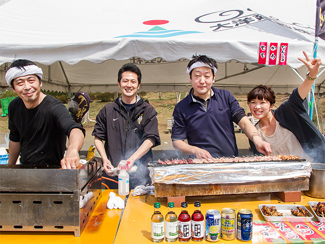 第１回東戸塚ふれあいさくら祭り-