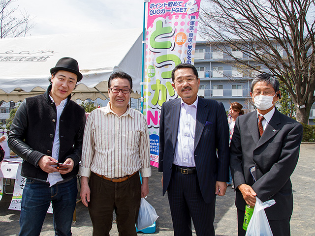 第１回東戸塚ふれあいさくら祭り-29