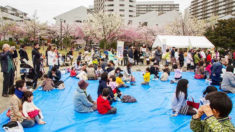 第２回東戸塚ふれあいさくら祭り