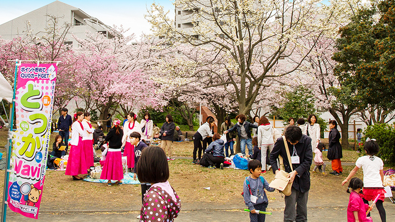 第２回東戸塚ふれあいさくら祭り