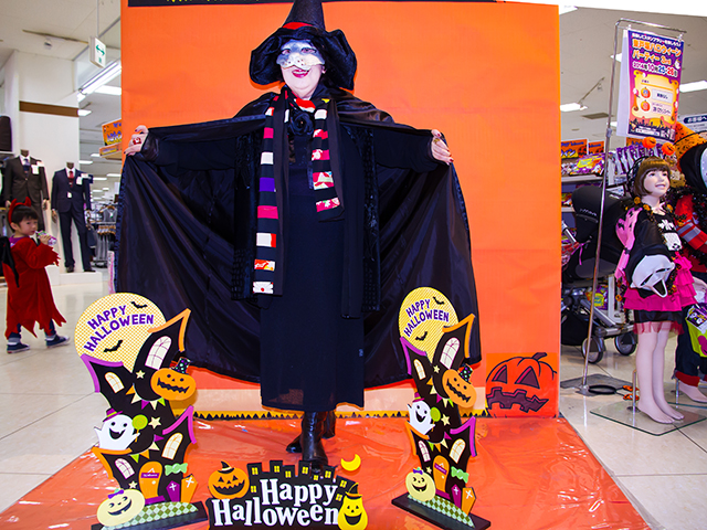 前回のハロウィーン 前回のハロウィーン