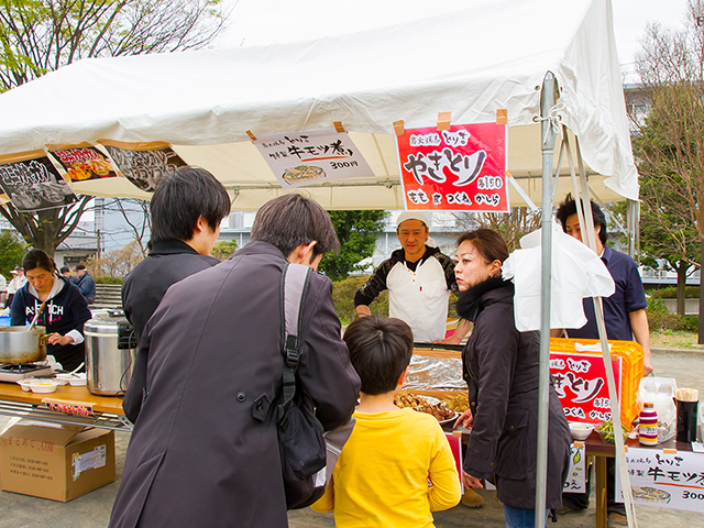 第２回東戸塚ふれあいさくら祭り