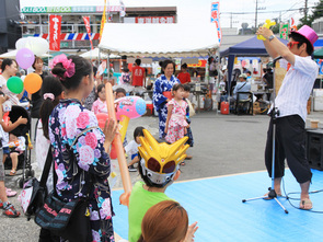 スマイル東北支援とつか祭り