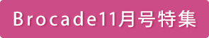 Brocade11月号特集 Brocade11月号特集