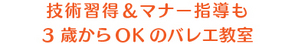 バレエスタジオAKIKO バレエスタジオAKIKO