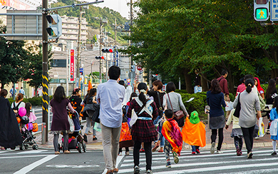 東戸塚ハロウィーン３rd_取材写真