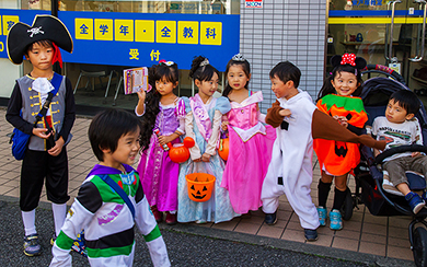 東戸塚ハロウィーン３rd_取材写真