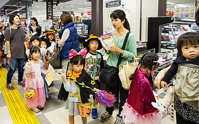 東戸塚ハロウィーン３rd_取材写真