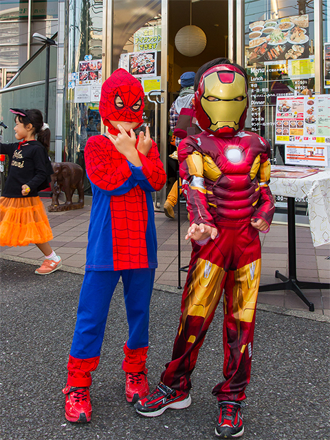 東戸塚ハロウィーン３rd_取材写真