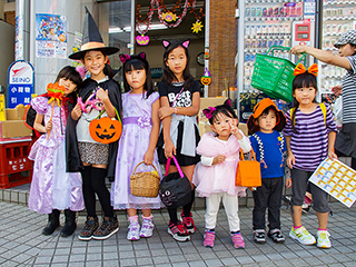 東戸塚ハロウィーン３rd_取材写真