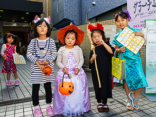 東戸塚ハロウィーン３rd_取材写真