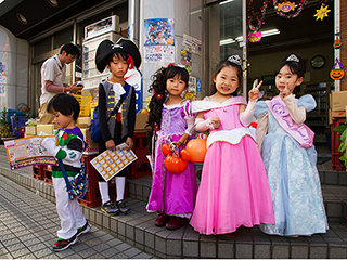 東戸塚ハロウィーン３rd_取材写真