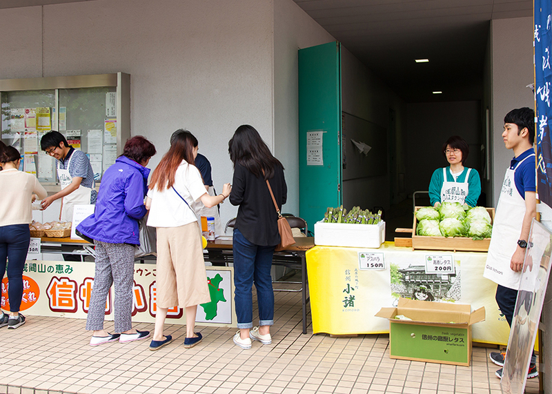 明治学院_戸塚まつり2016_取材写真