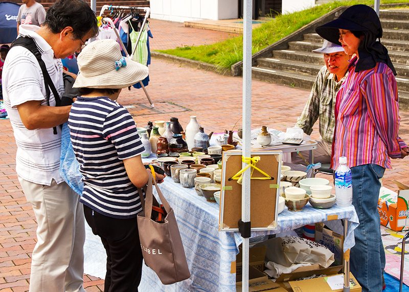 明治学院_戸塚まつり2016_取材写真