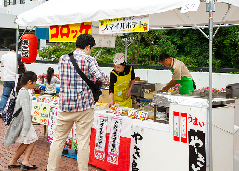 明治学院_戸塚まつり2016_取材写真