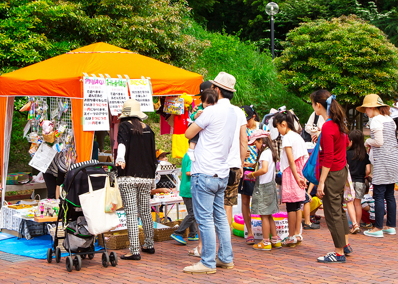 明治学院_戸塚まつり2016_取材写真