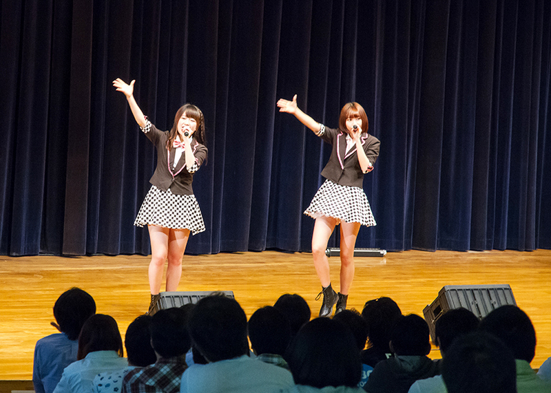 明治学院_戸塚まつり2016_取材写真