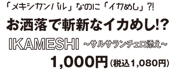 ブロケード５月号『なのに特集』