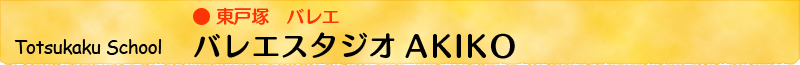 バレエスタジオAKIKO バレエスタジオAKIKO