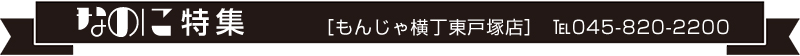 ブロケード５月号『なのに特集』