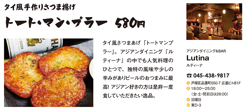 ブロケード7月号『あげもの特集』 ブロケード7月号『あげもの特集』
